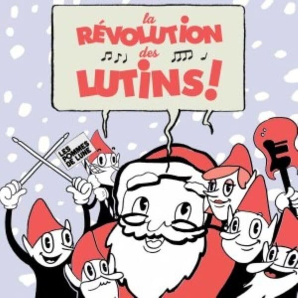 Les Pommes De Lune - La Revolution Des Lutins / Le Plus Fort  7-INCH SINGLE